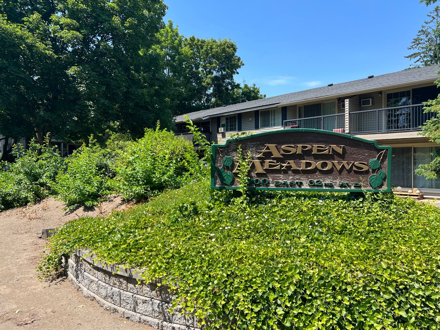 Spokane Apartment: 2707 East 32nd Avenue