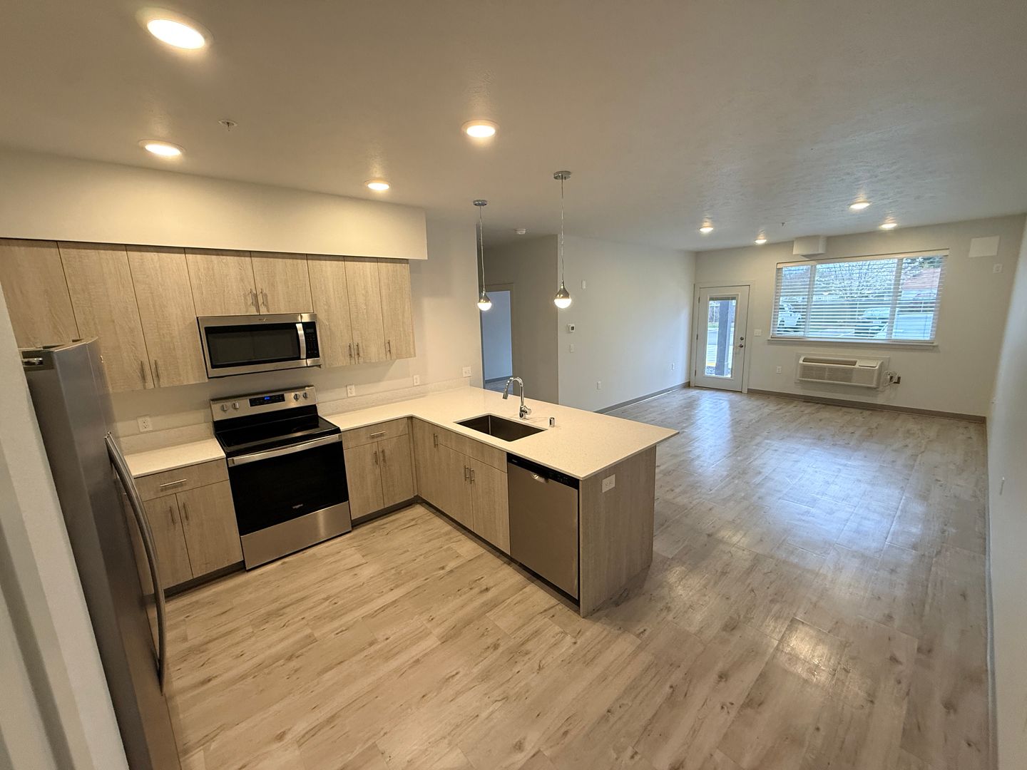 Spokane Valley Apartment: 15922 East Valleyway Avenue