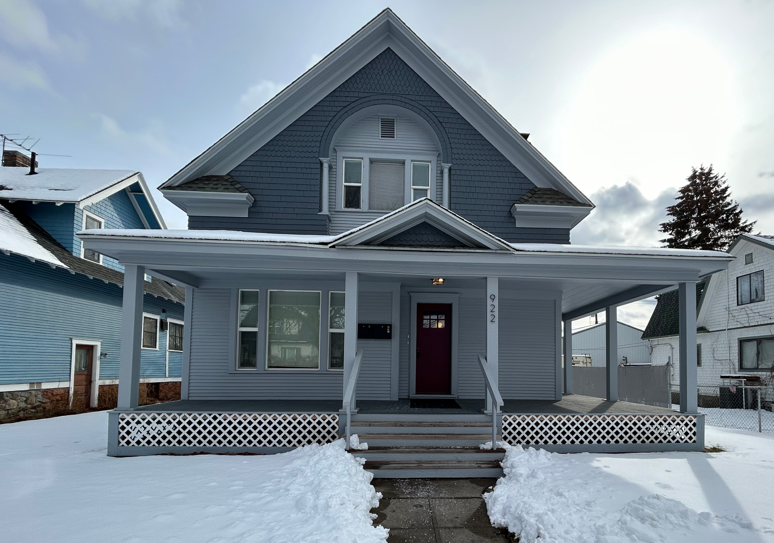 Spokane Multiplex: 922 East Ermina Avenue