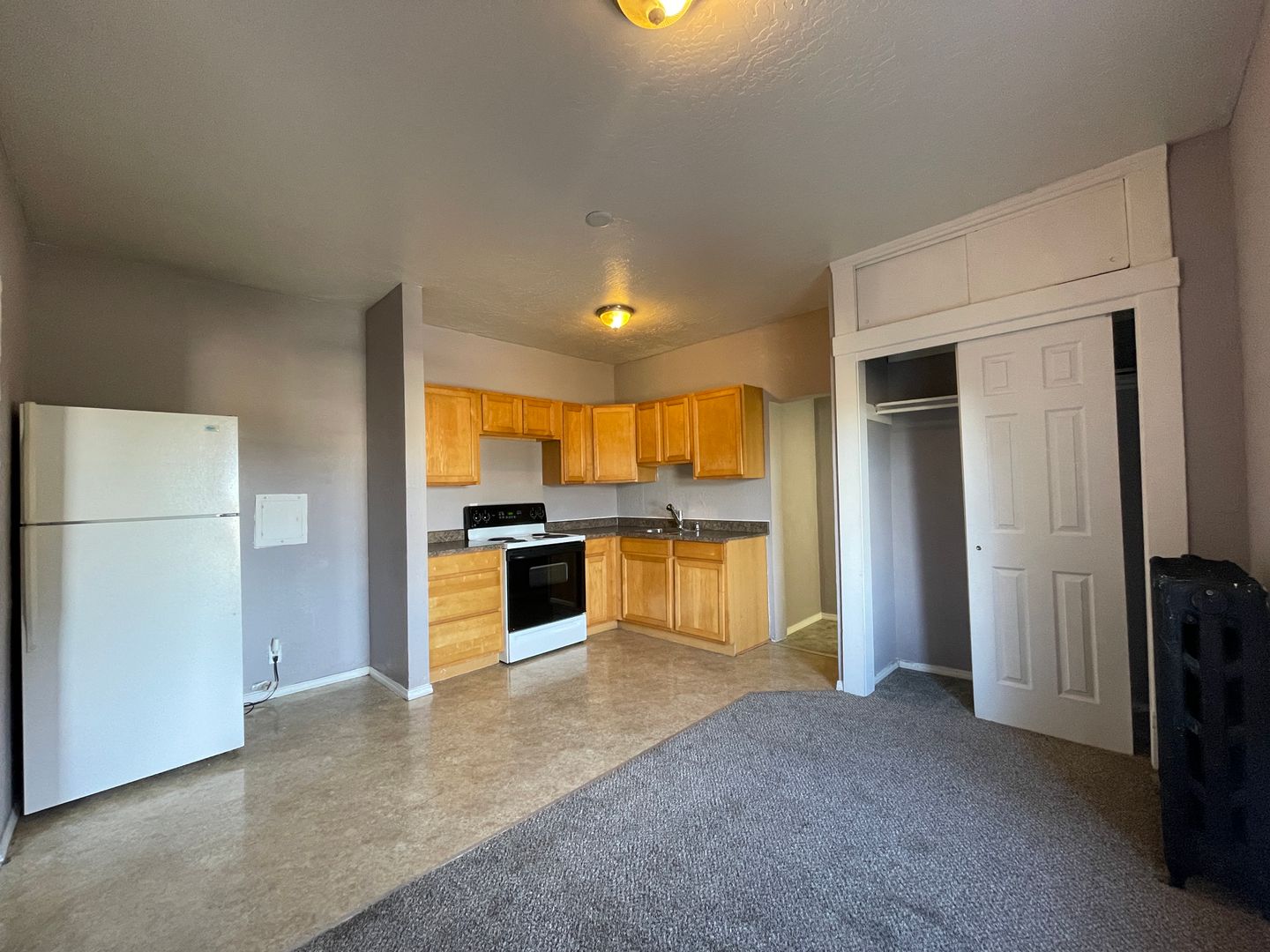 Spokane Apartment: 1412 North Post