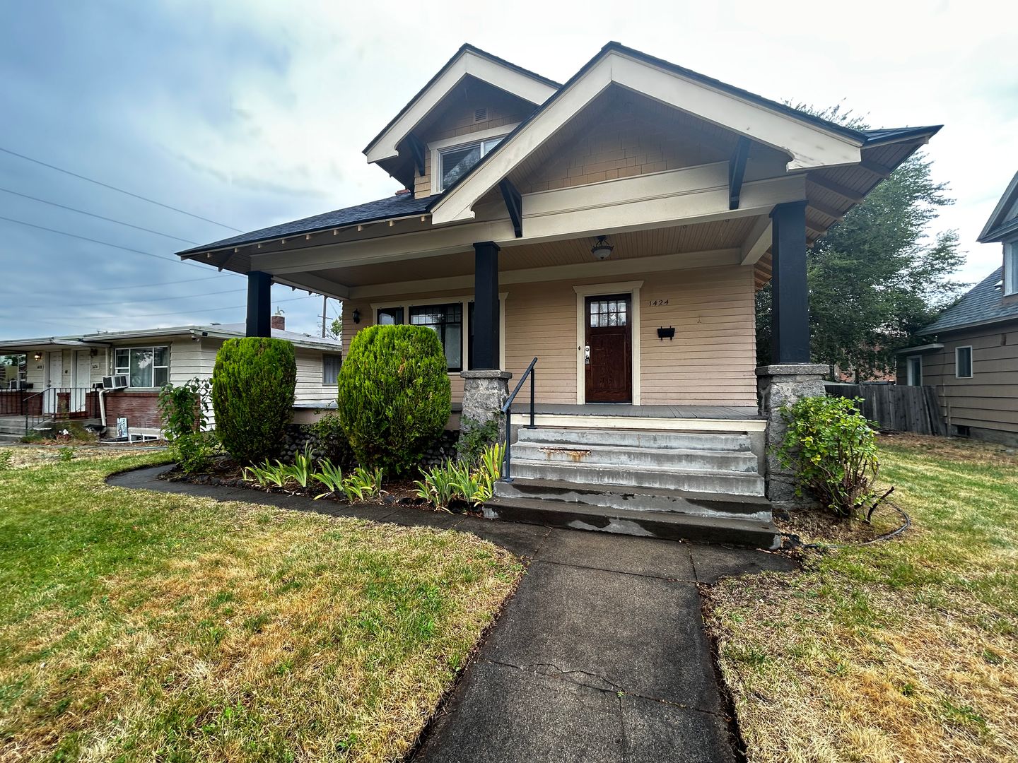 Spokane House: 1424 West Montgomery Avenue