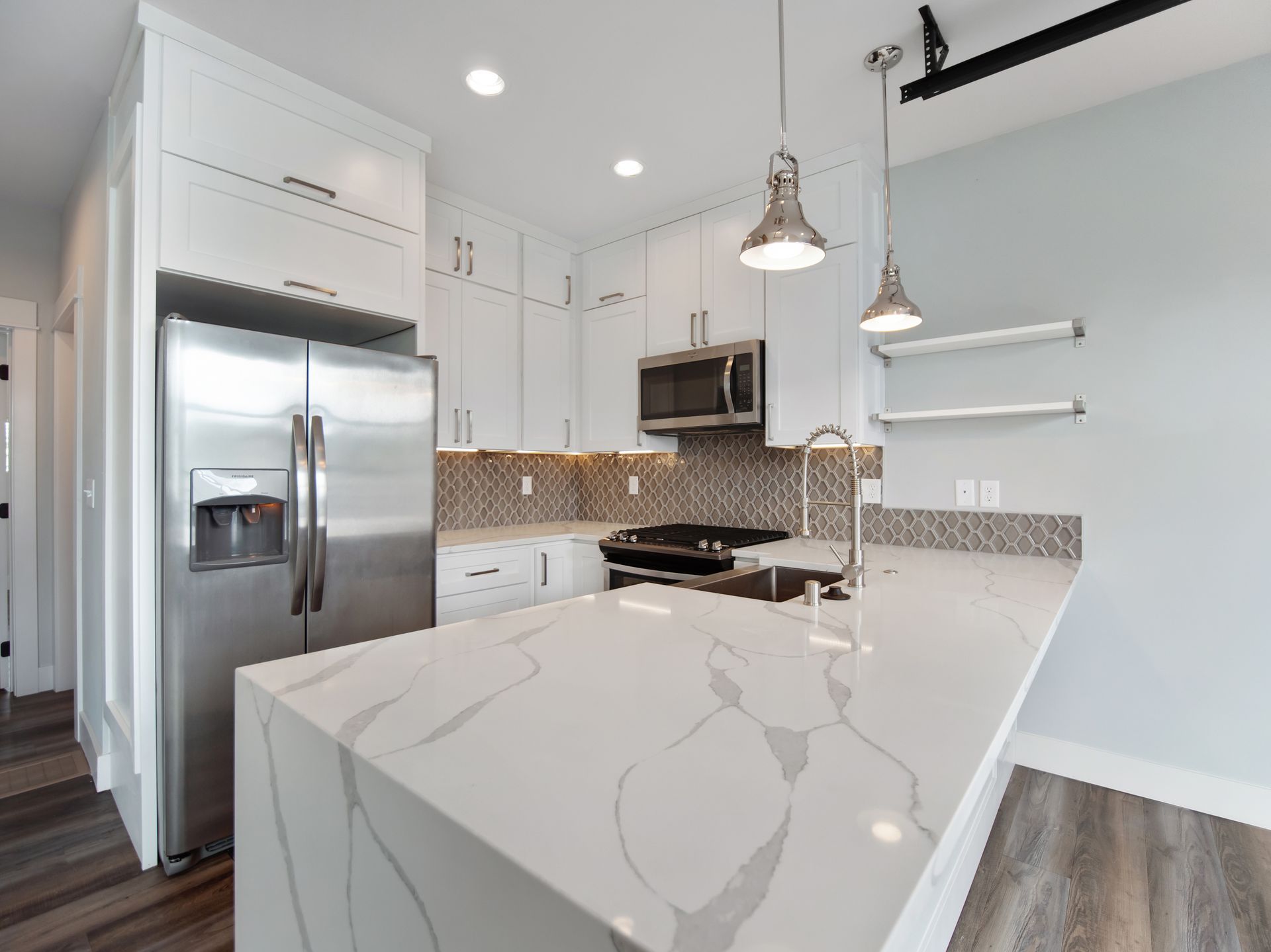 Spokane Townhome: 7217 North Five Mile Road