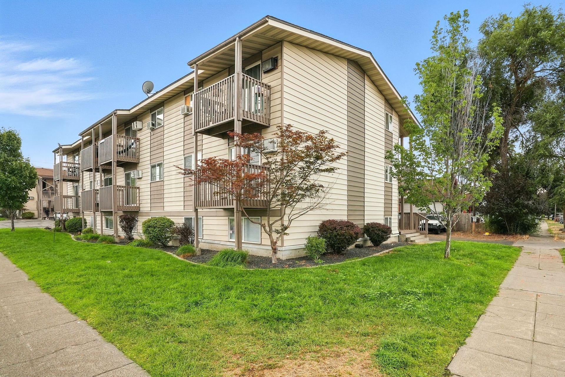 Cannonball Apartments!