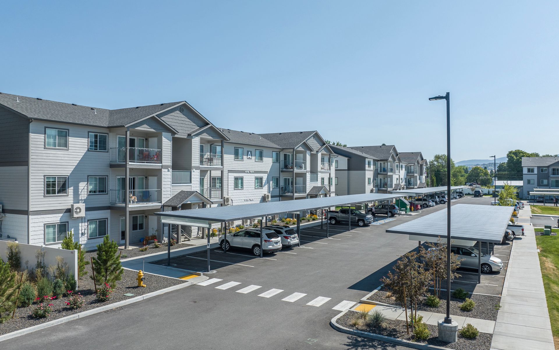 Spokane Valley Apartment: 116 N Barker Rd