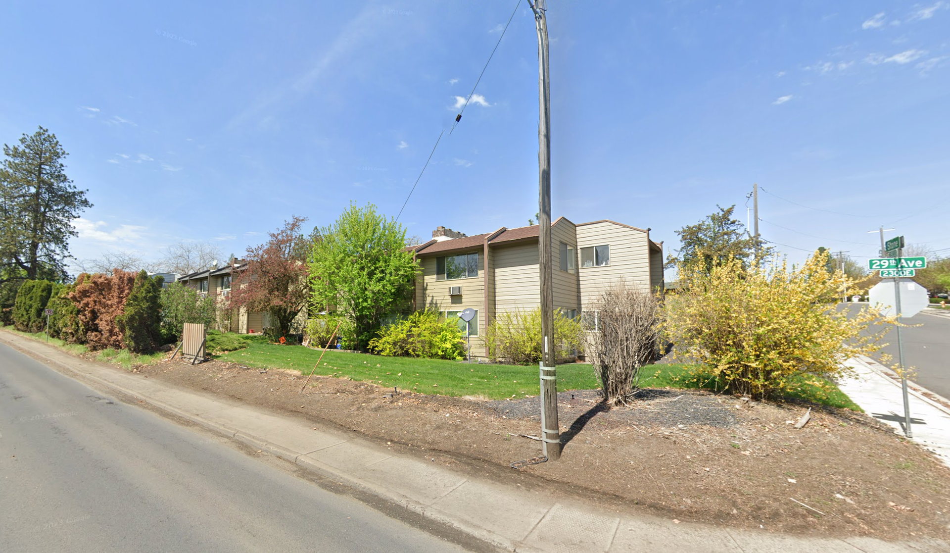 Spokane Apartment: 2331 E 29th Ave