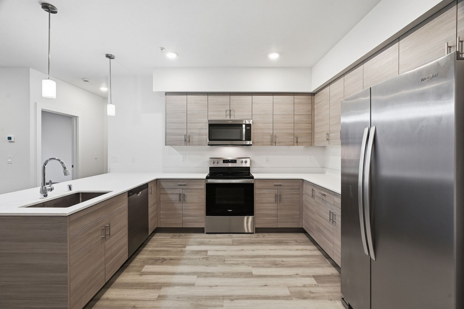 Spokane Valley Apartment: 12608 East Nora Avenue