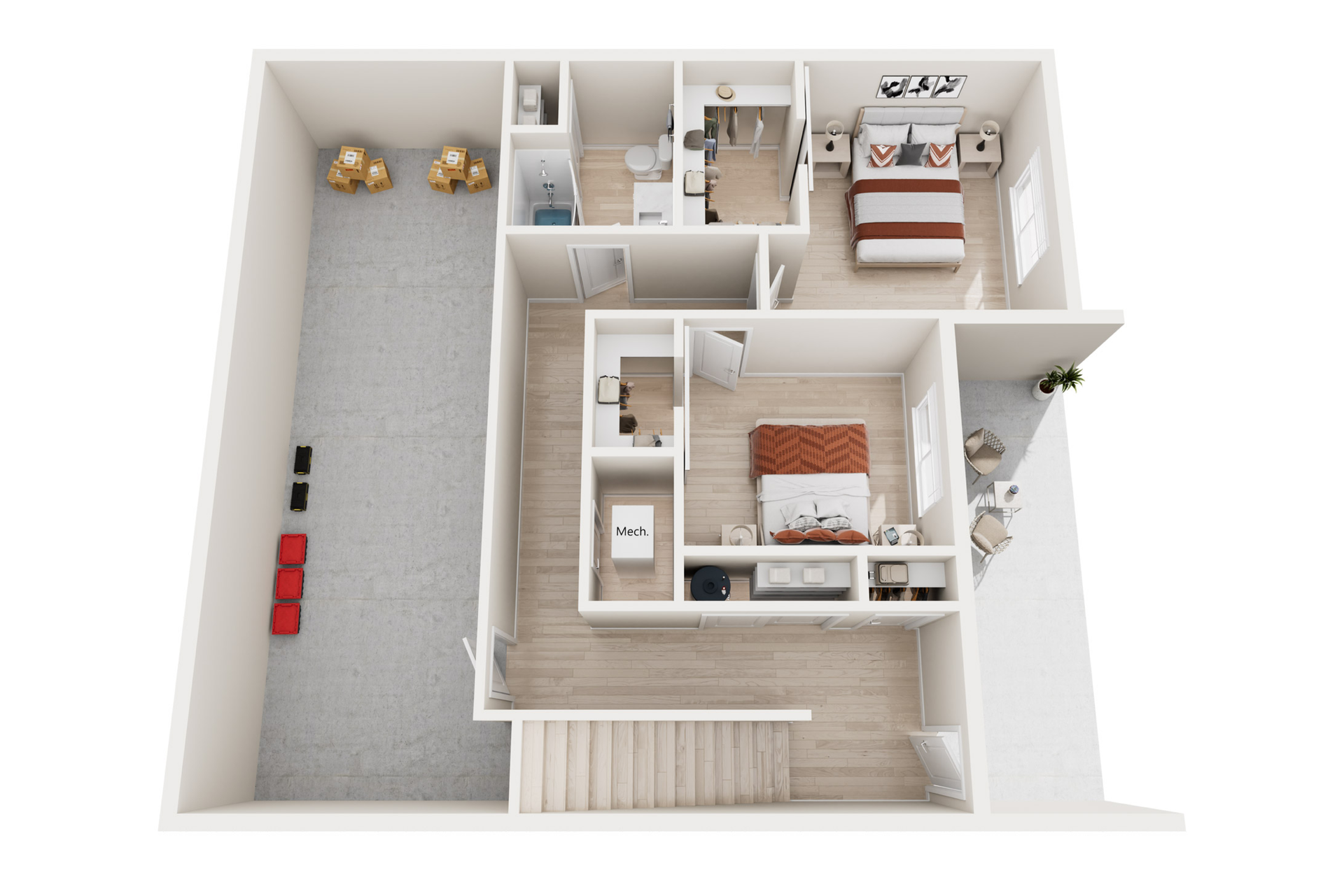 Spokane Apartment: 4486 North Dapple Street