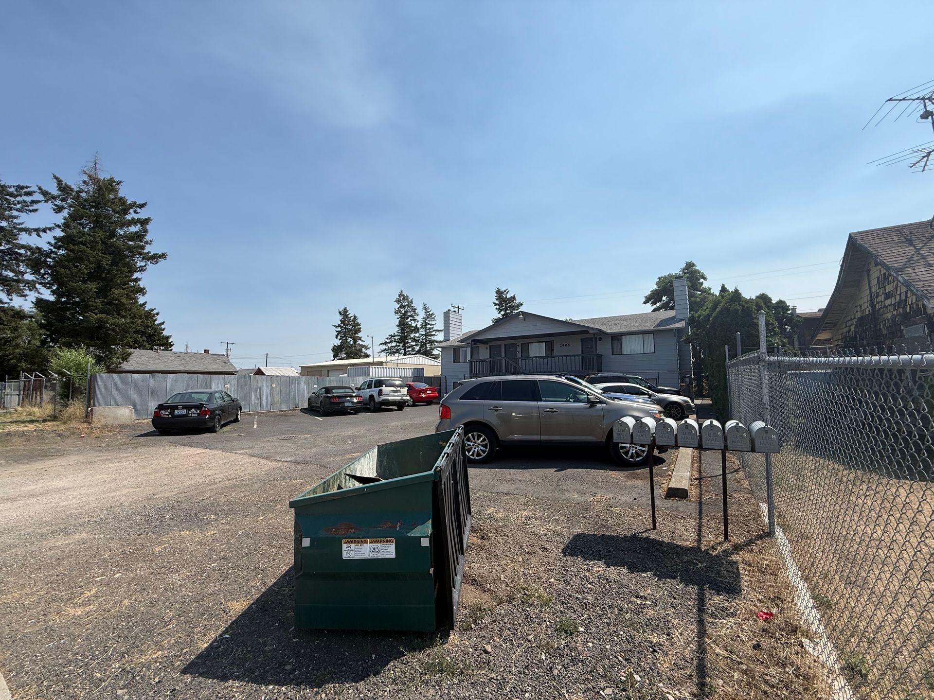 Spokane Apartment: 2908 East Providence Avenue
