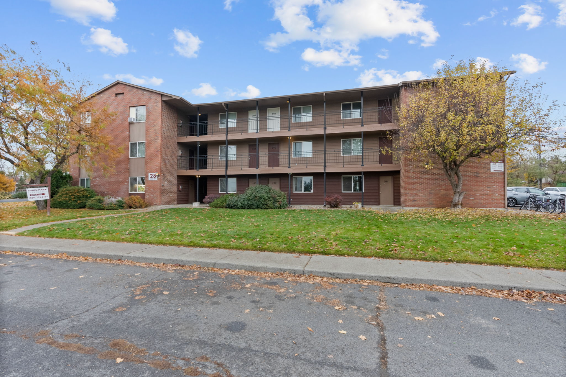 Union Park Apartments in Cheney!