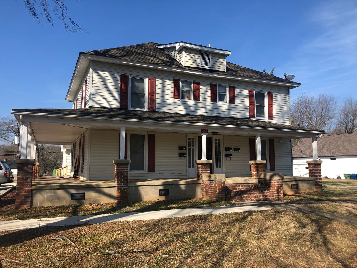 Mt. Holly Apartment: 223 E. Glendale Ave.