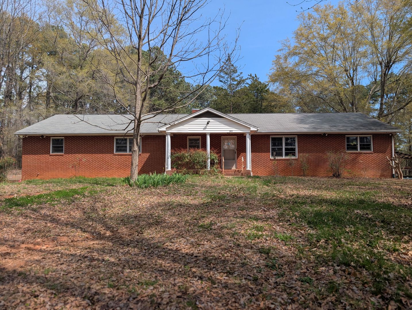 Bessemer City House: 805 Edgewood Road