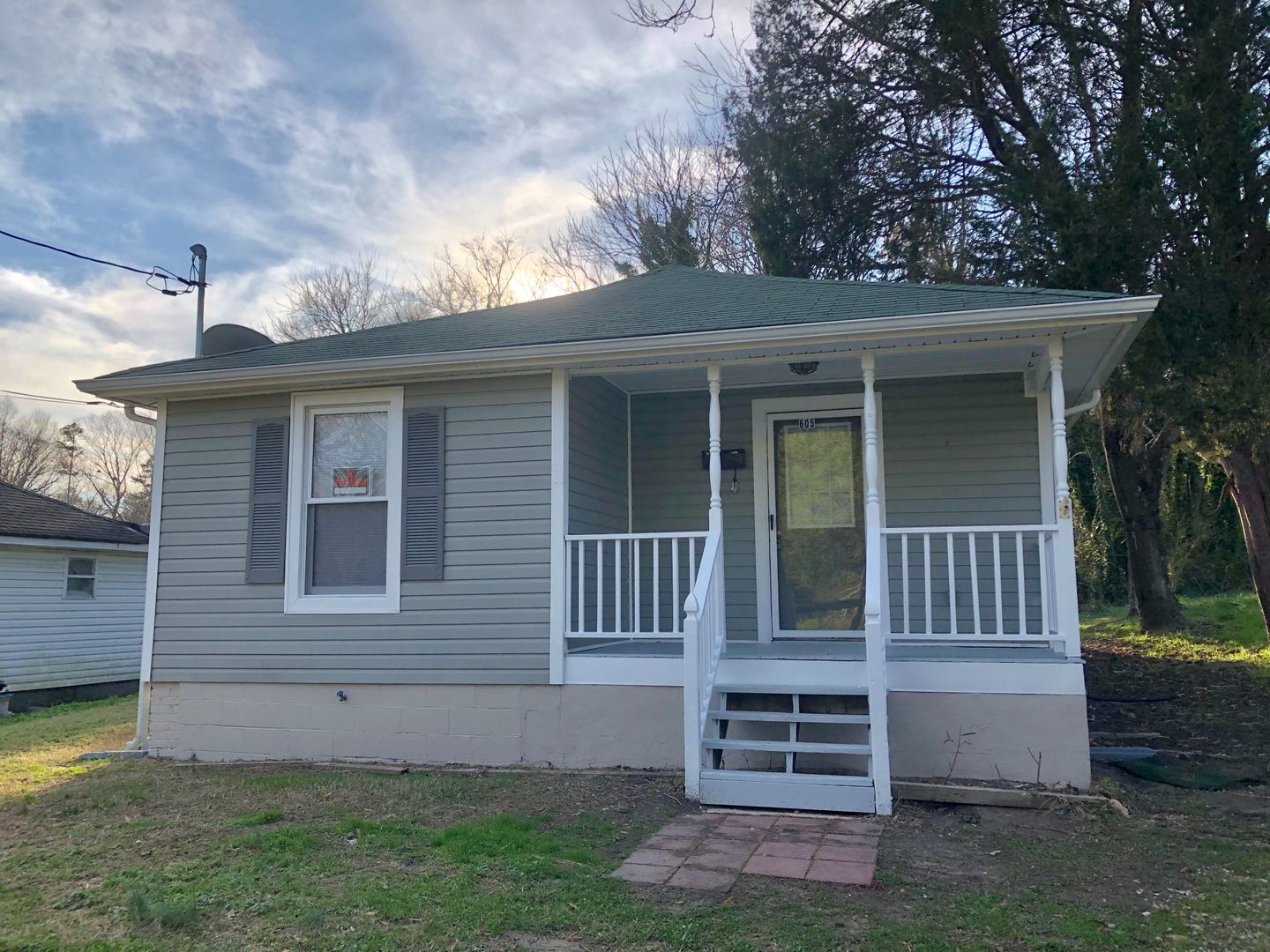 Gastonia House: 605 Scruggs Street