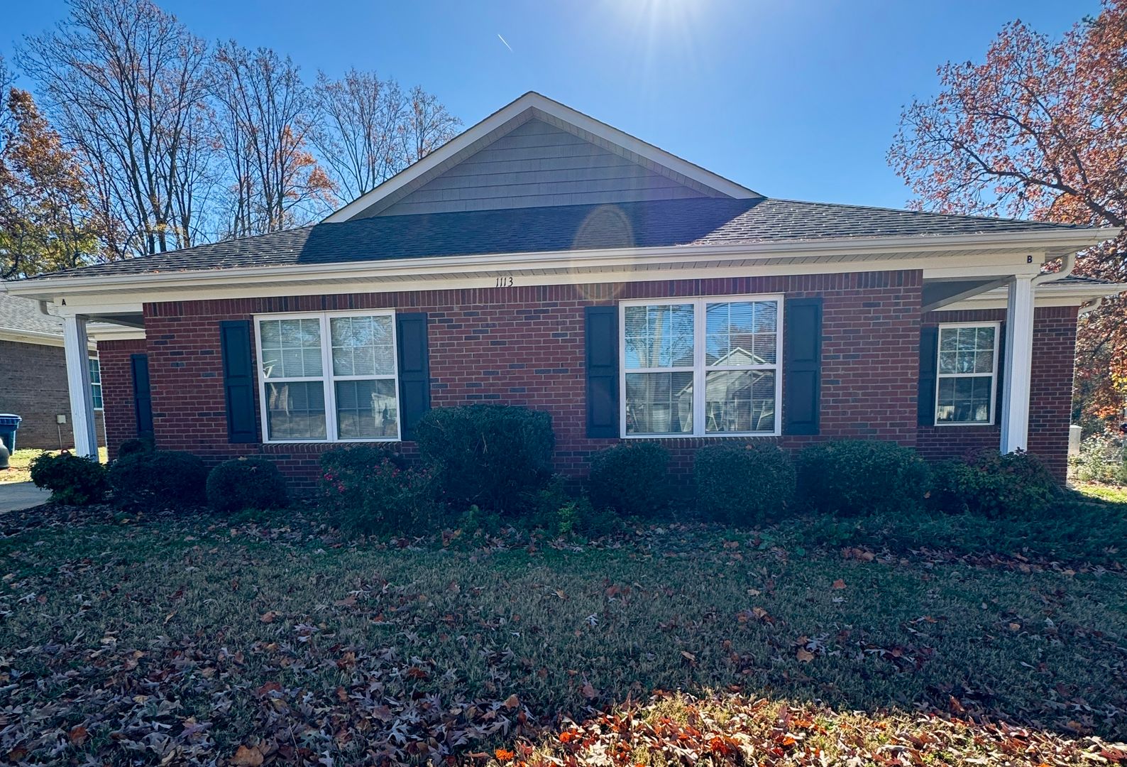 Belmont House: 1113-B Cason Street