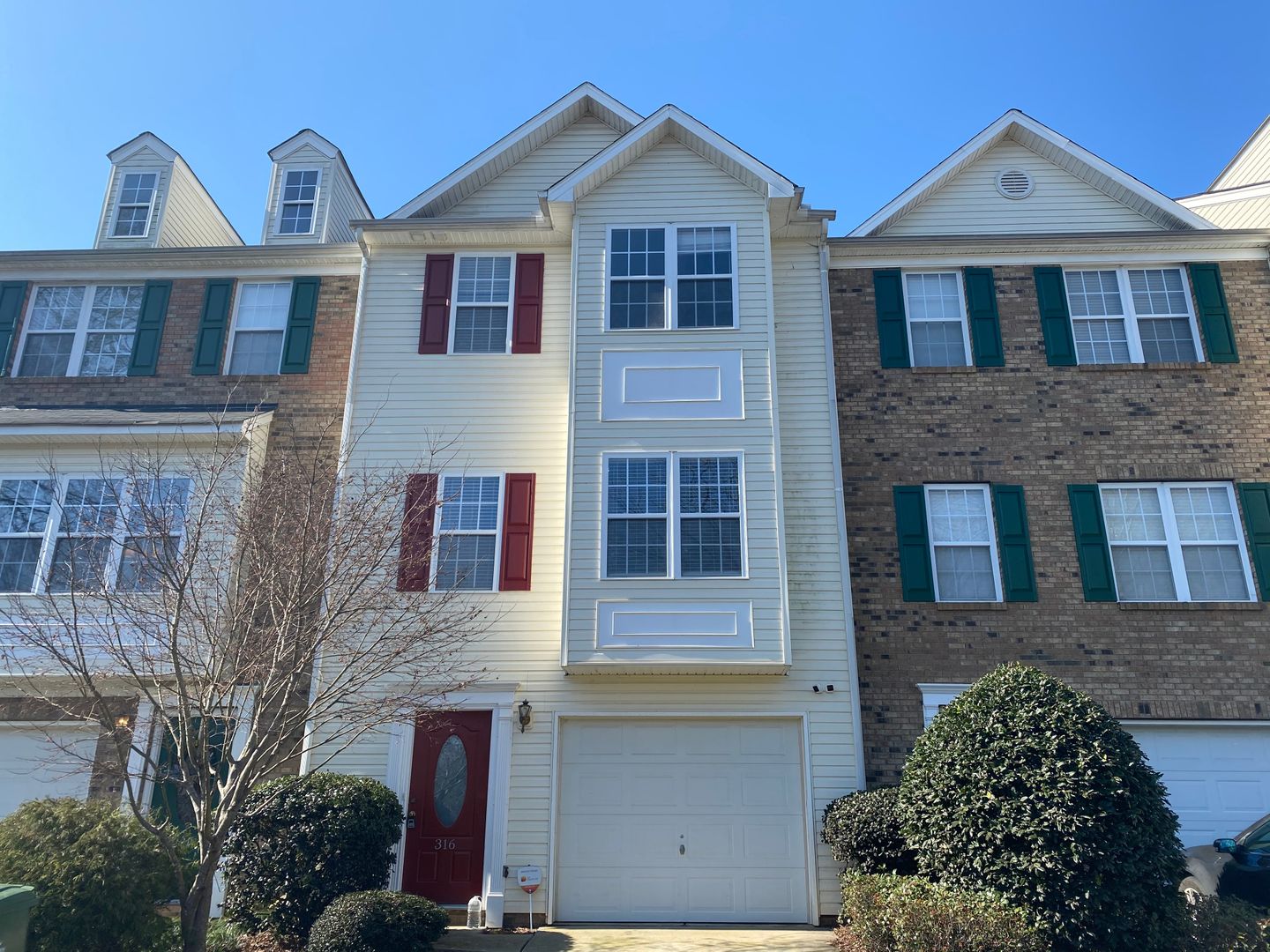 Mount Holly Townhome: 316 Langhorne Drive