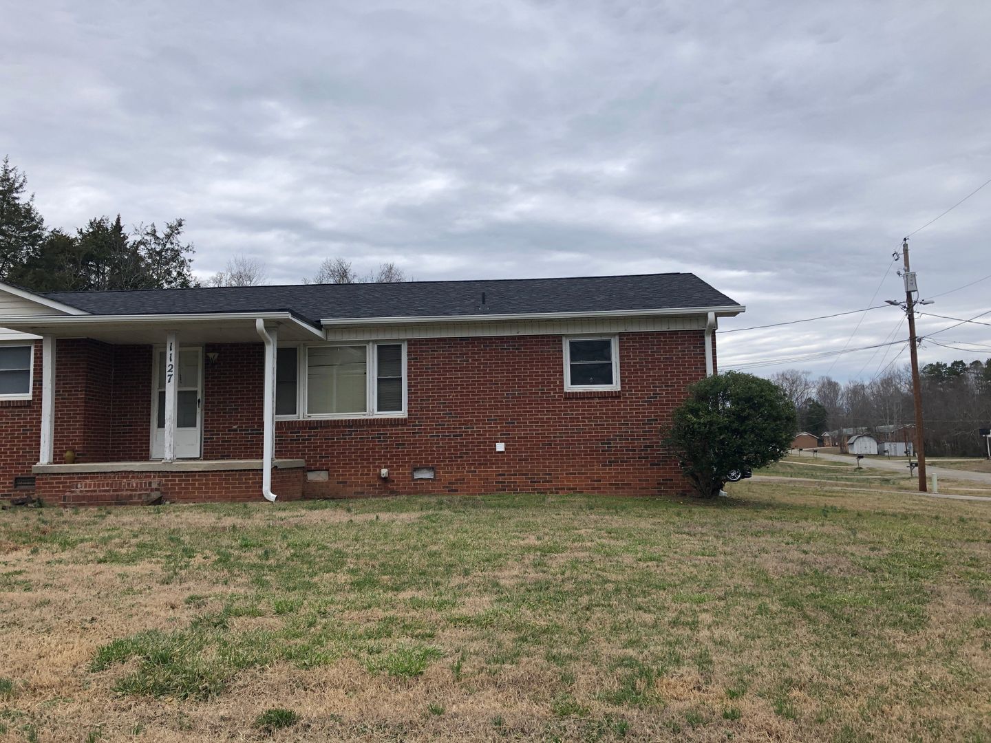 Dallas House: 1127 Dallas Stanley Hwy.