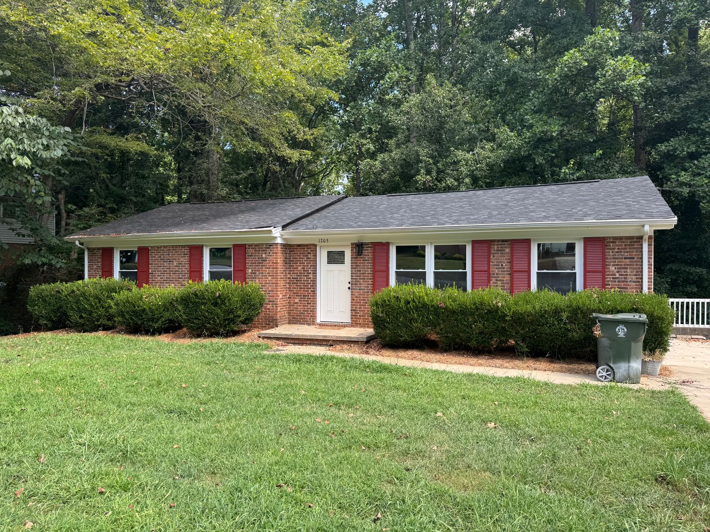 Kings Mountain House: 1203 Northwoods Drive