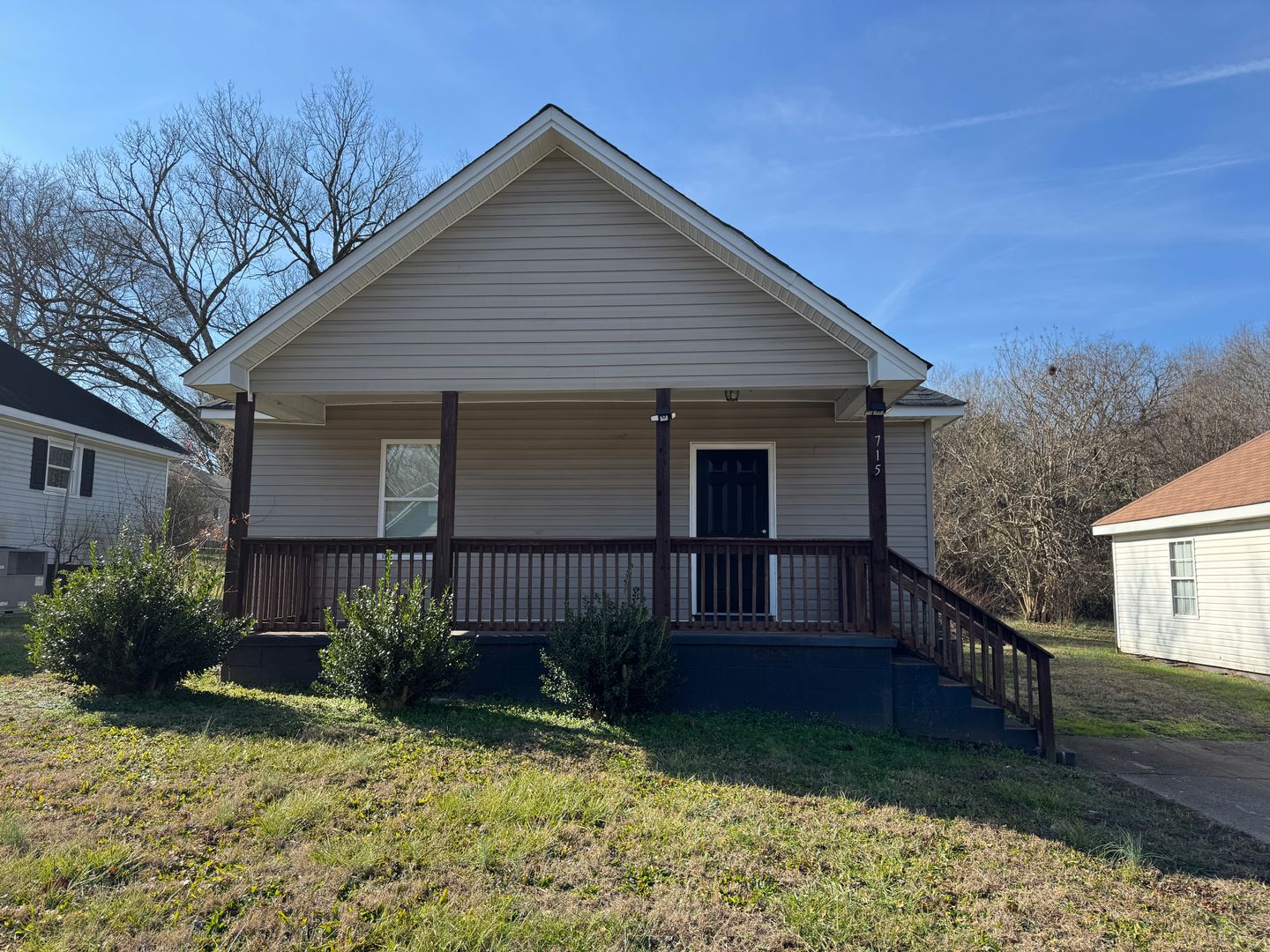 Gastonia House: 715 Grover Street