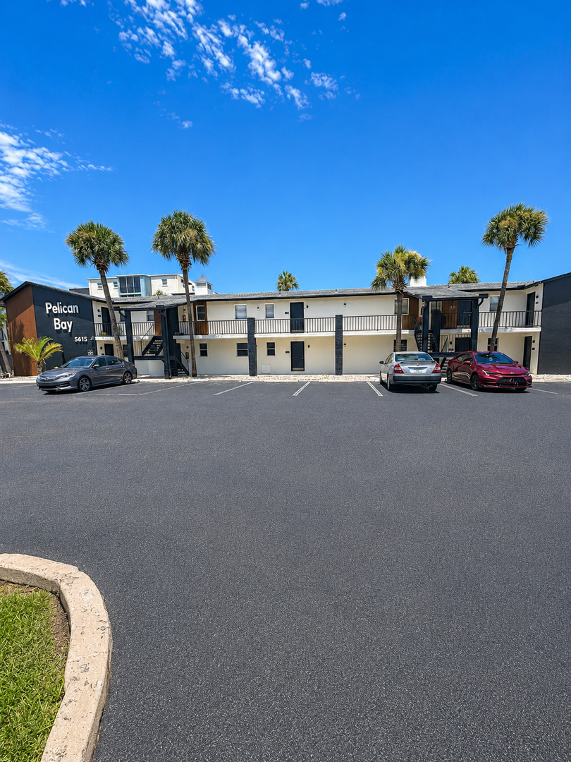 Port Richey Apartment: 5601 Bay Blvd