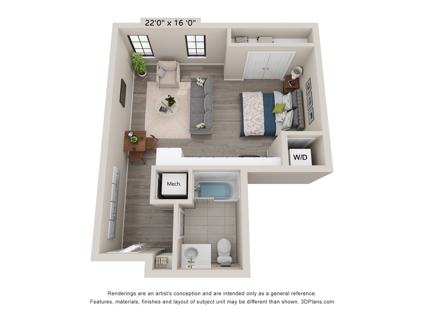 Niskayuna Apartment: 2 Rivers Run Drive, Suite 221