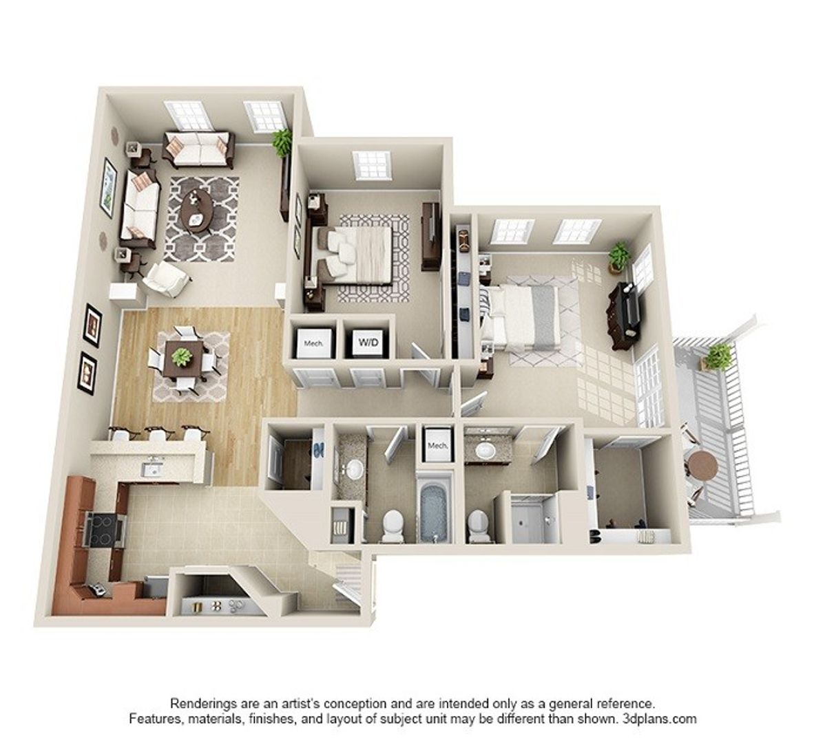 Troy Apartment: 18 Stoneledge Drive