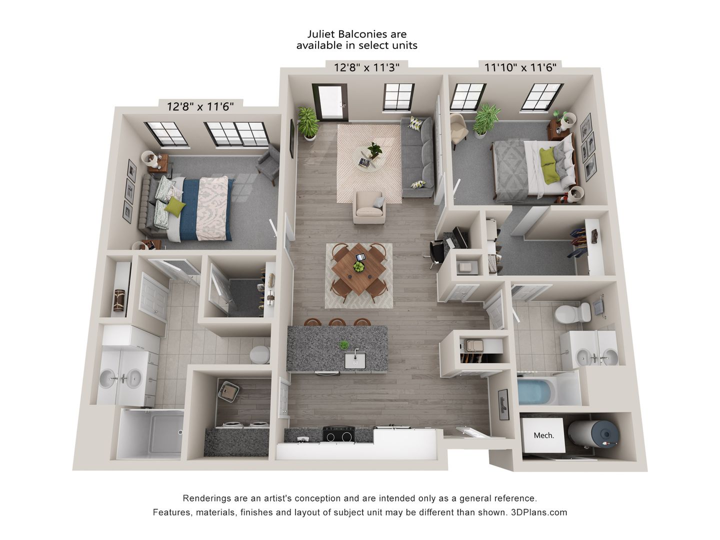 Niskayuna Apartment: 2 Rivers Run Drive, Suite 114