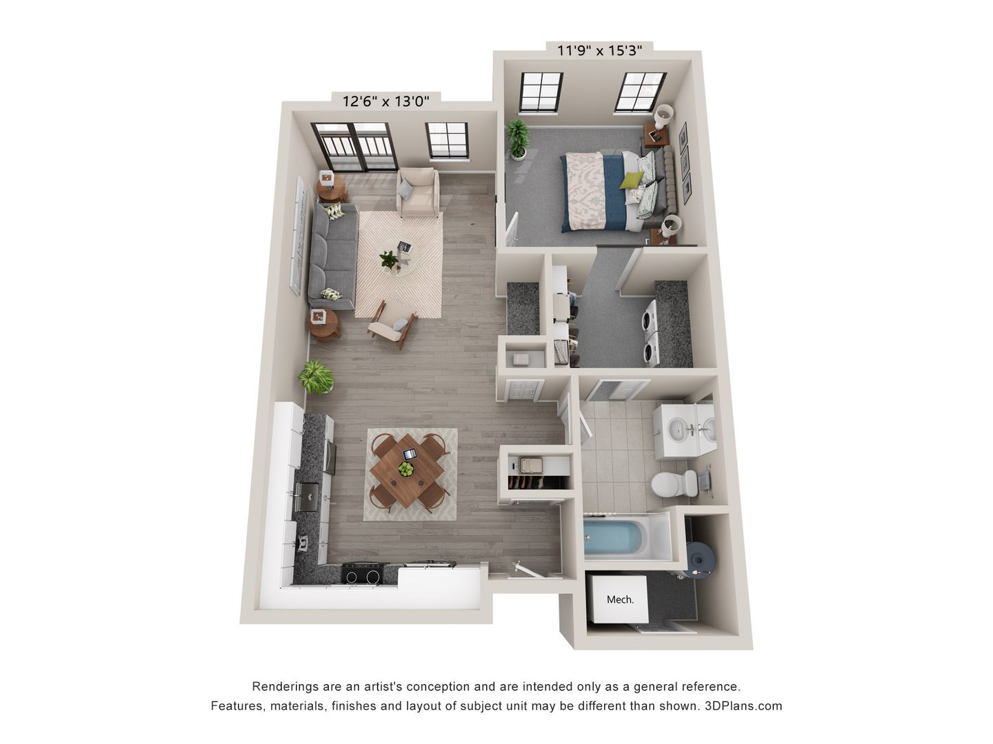 Niskayuna Apartment: 2 Rivers Run Drive, Suite 218