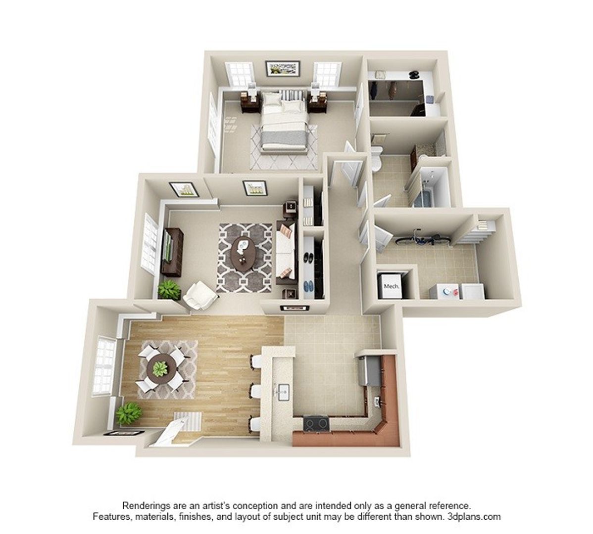 Troy Apartment: 18 Stoneledge Drive