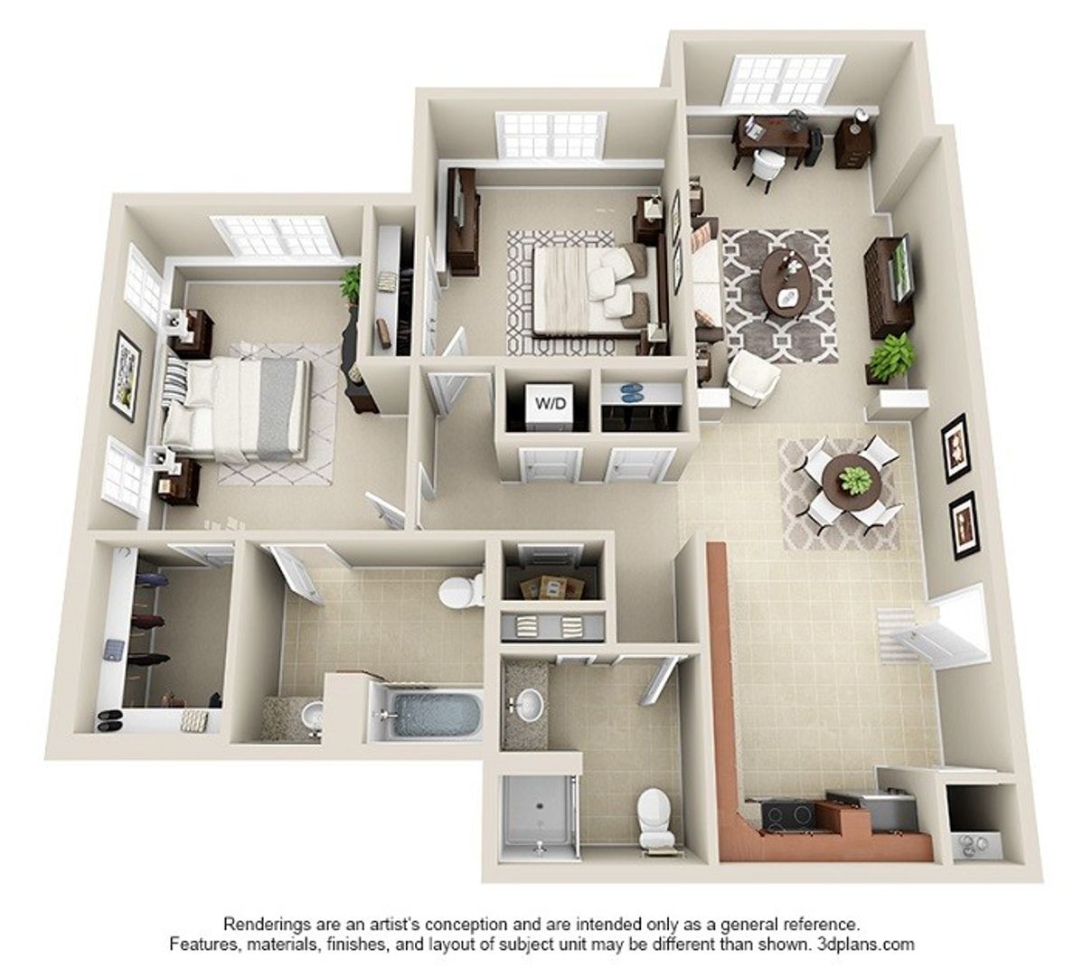 Troy Apartment: 18 Stoneledge Drive