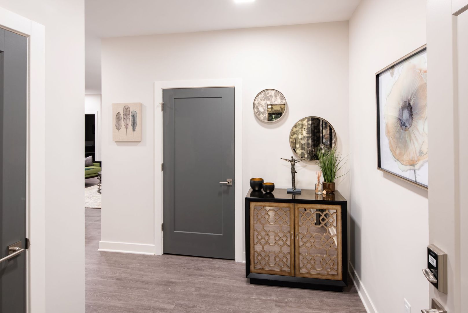 Lobby at Rivers Ledge Apartments