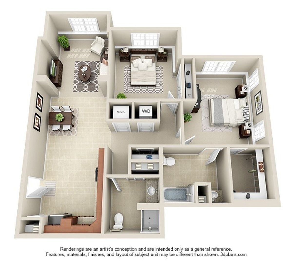 Troy Apartment: 18 Stoneledge Drive