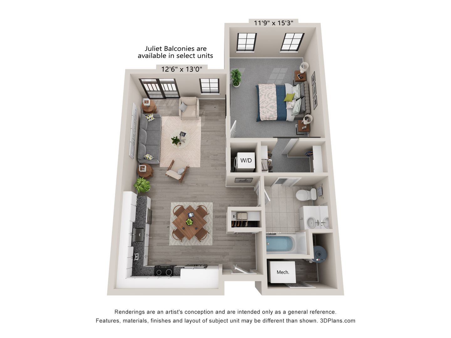 Niskayuna Apartment: 2 Rivers Run Drive, Suite 317