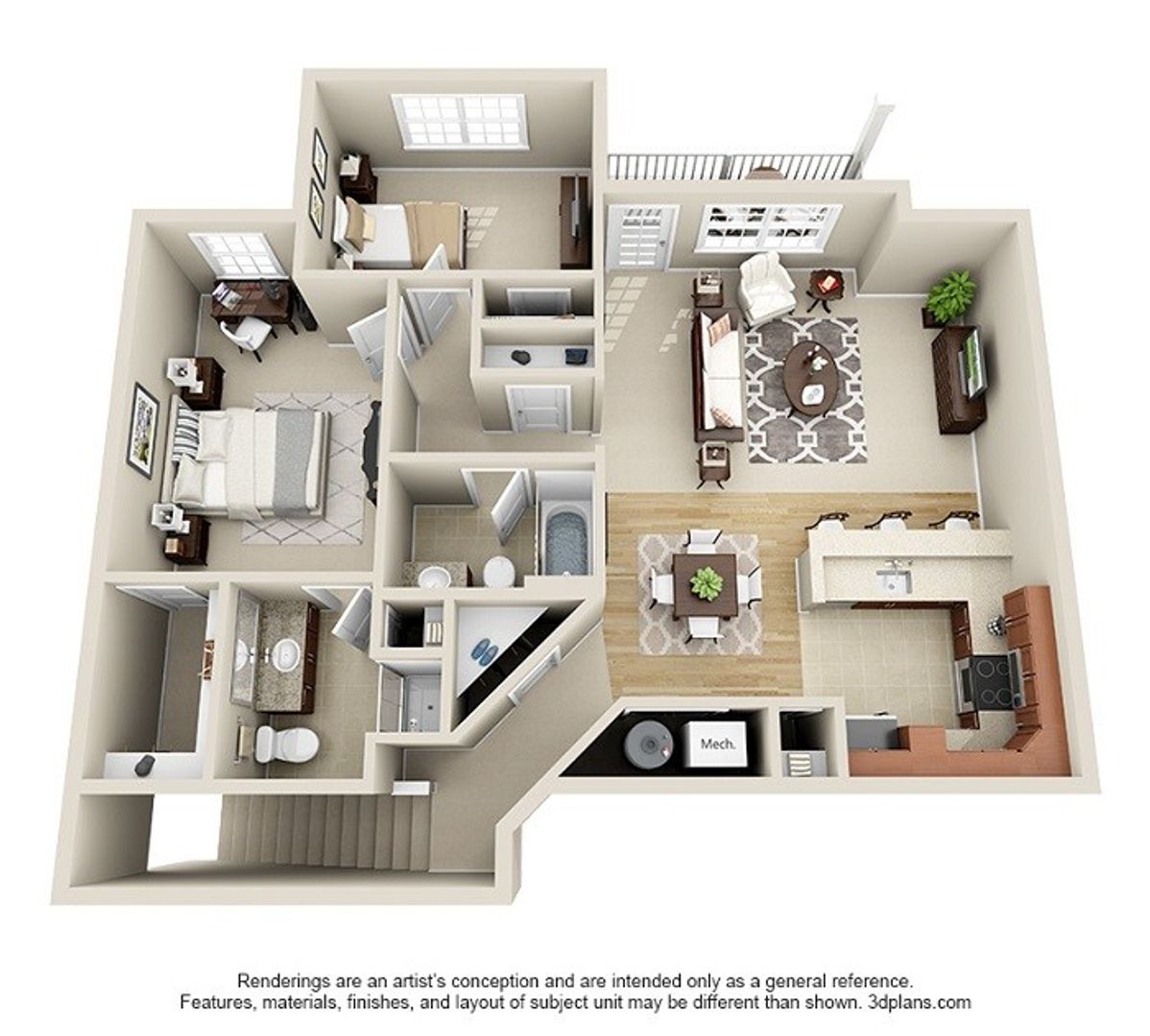 Troy Apartment: 18 Stoneledge Drive
