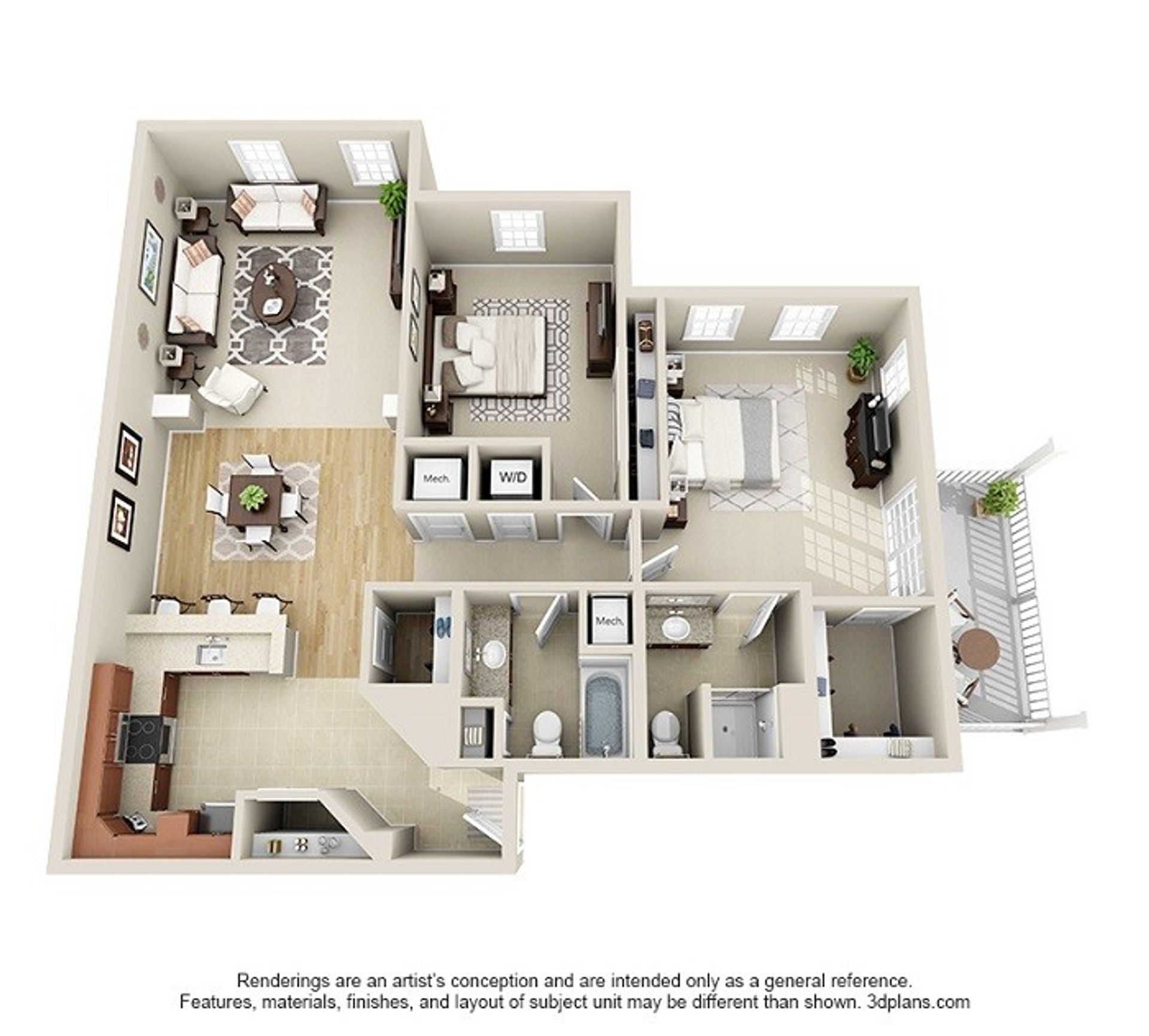 Troy Apartment: 18 Stoneledge Drive