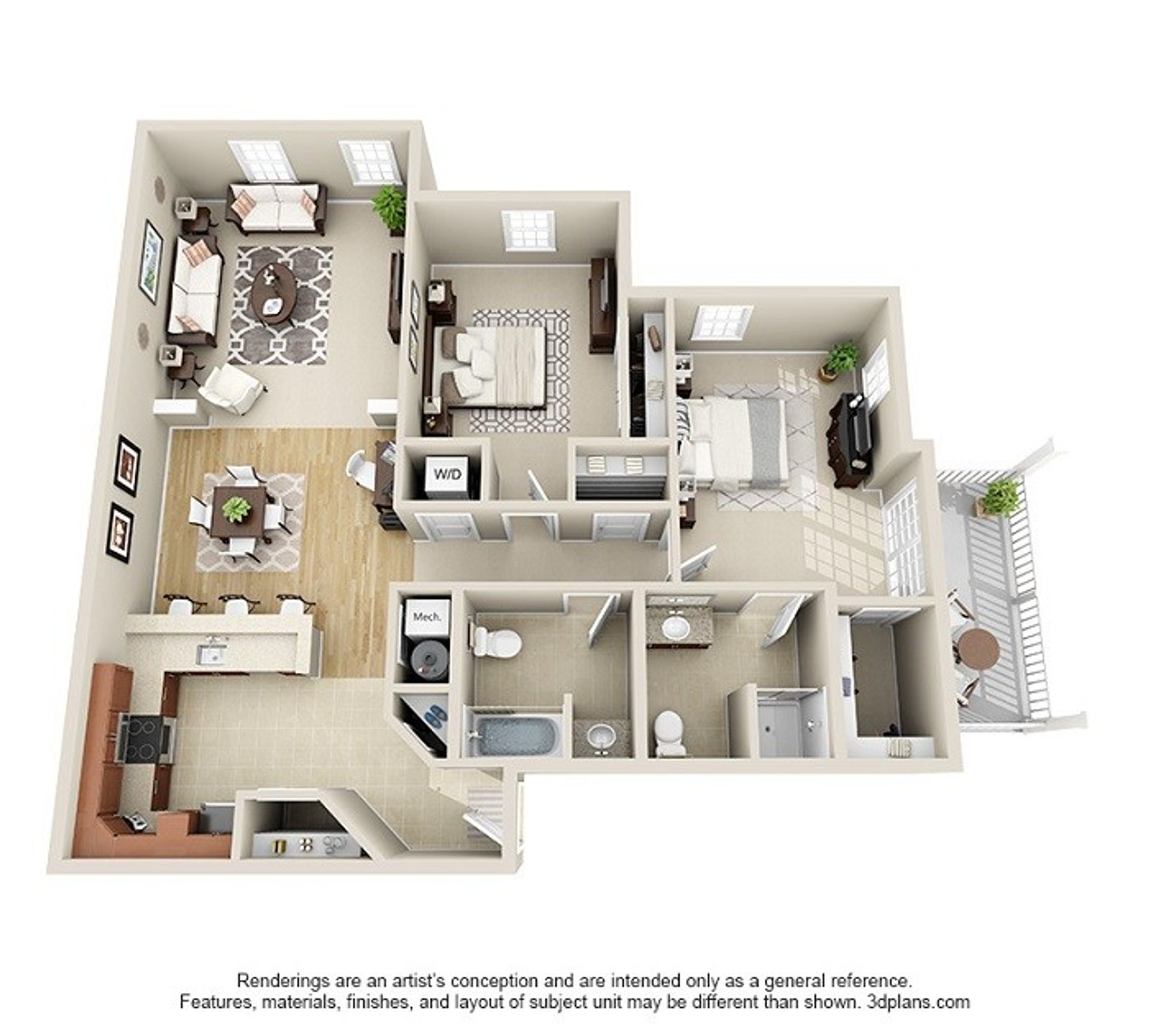 Troy Apartment: 18 Stoneledge Drive