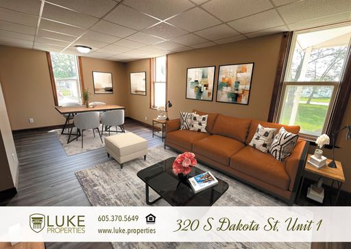 Updated apartment for rent in Canton South Dakota