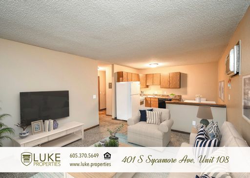 One bedroom just blocks from downtown Sioux Falls – photo 1