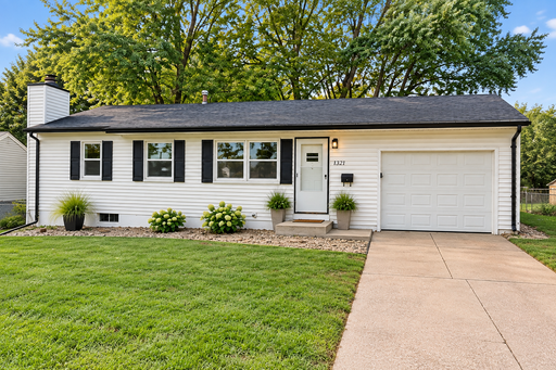 Rehabbed three bedroom two bath home with garage and deck – photo 1