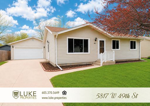 3 bedroom home for rent in desirable Sioux Falls neighborhood – photo 1