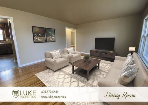 Budget friendly 2 bedroom home for rent in Sioux Falls – photo 1