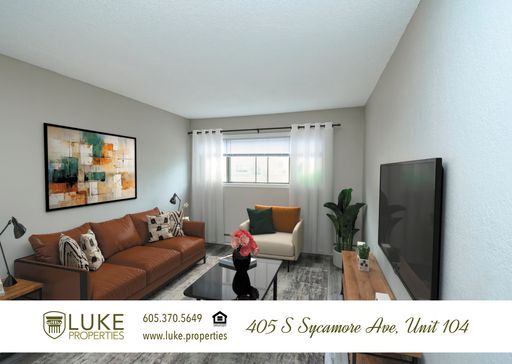 One bedroom apartment with garage near downtown Sioux Falls – photo 1