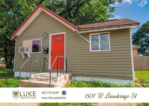 Adorable one bedroom house for rent in Sioux Falls – photo 1