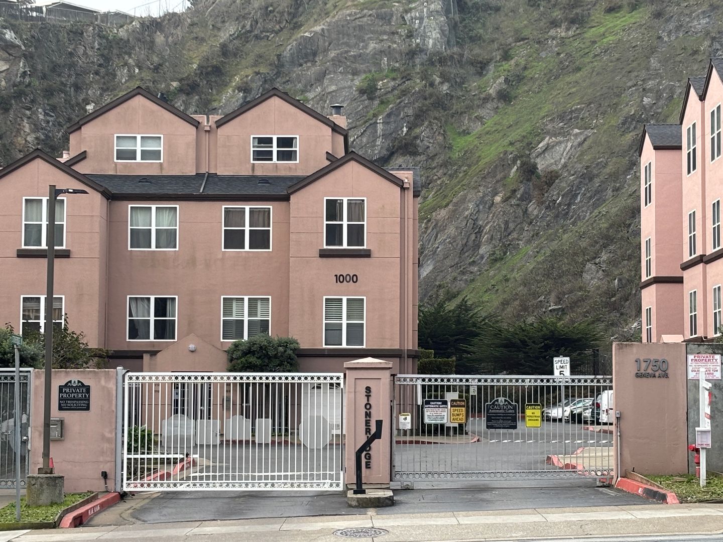 San Francisco House: 103 Stoneridge Ln #2210