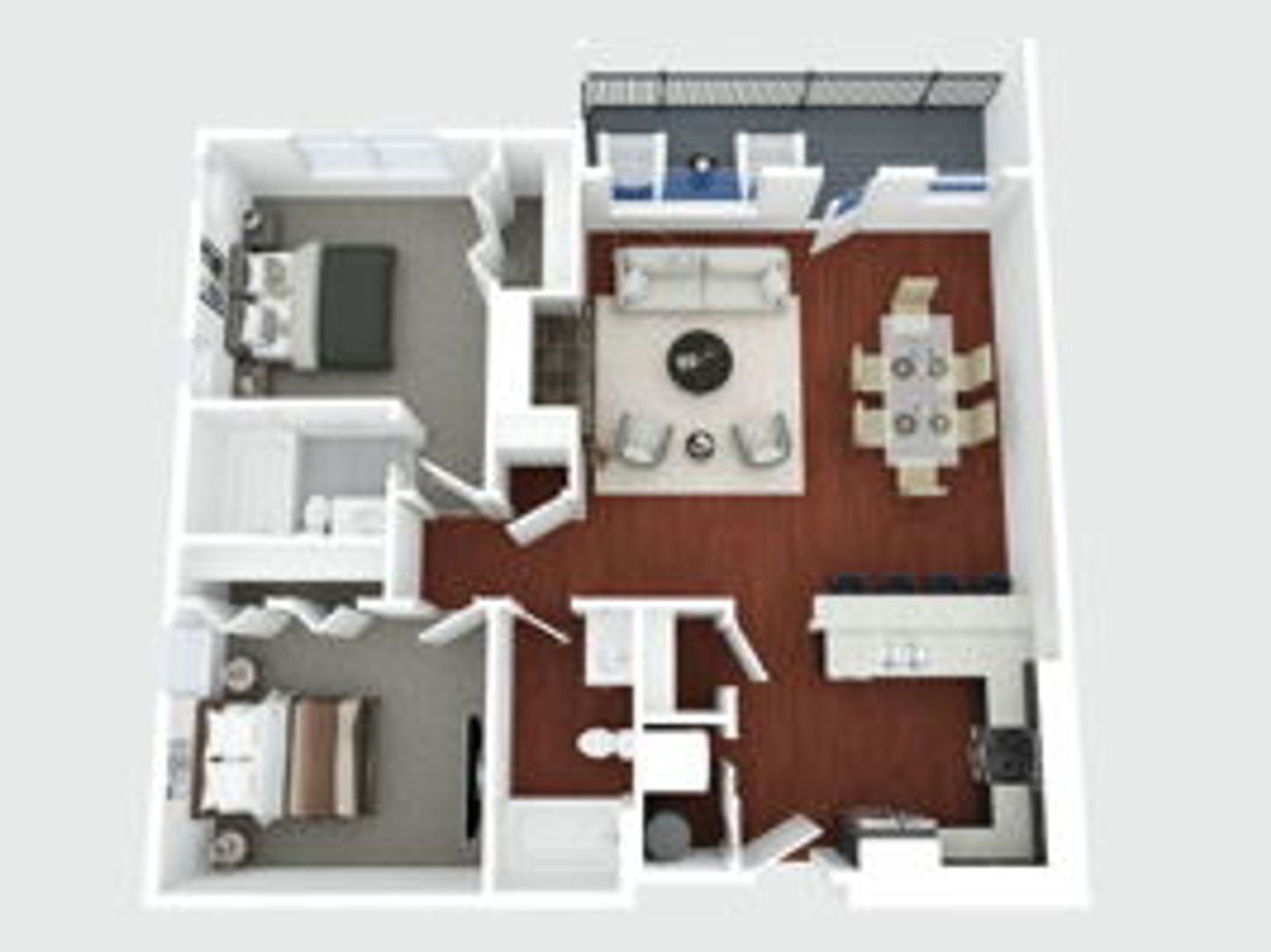 Bozeman Apartment: 1546-1652 Tempest Court