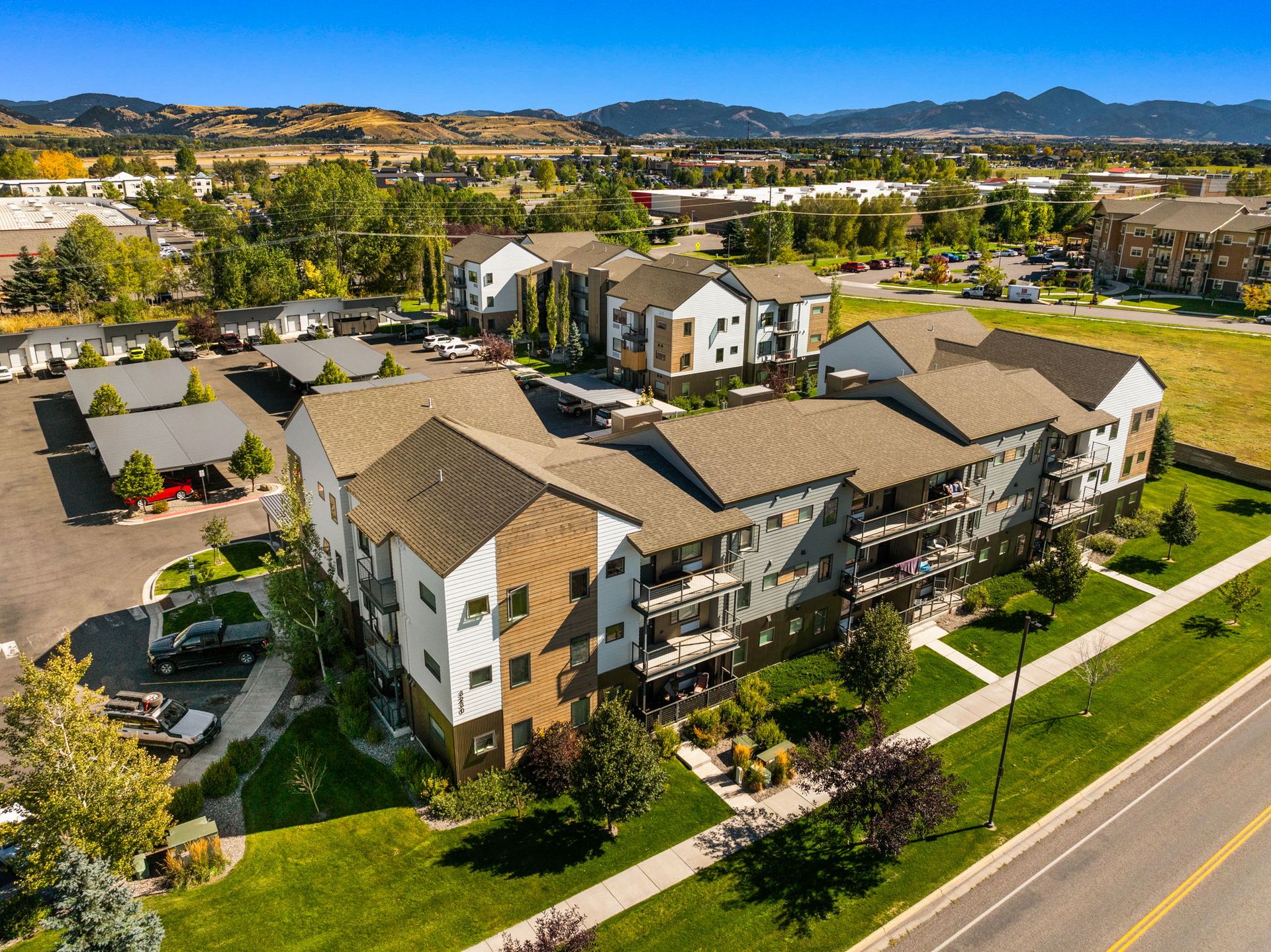 Bozeman Apartment: 3230-3266 North 27th Avenue