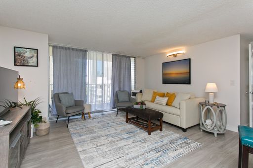 Move-in ready fully furnished beautiful 1 bedroom in Waikiki! – photo 1