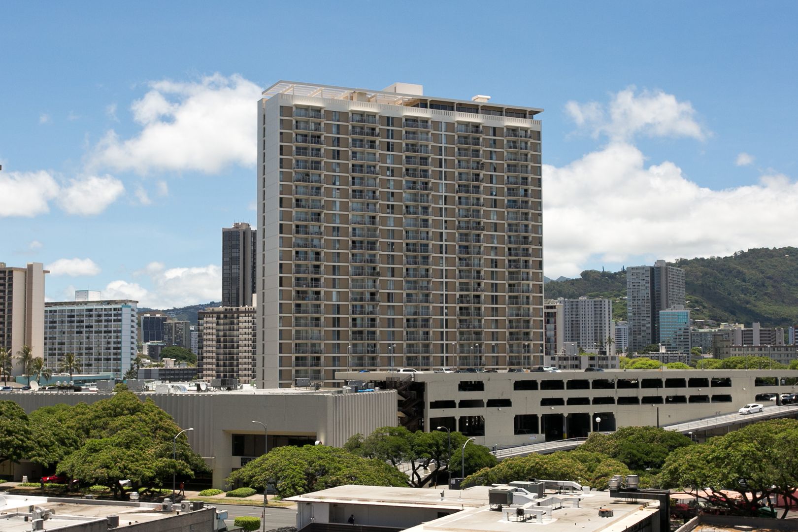 Honolulu Condo: 1655 Makaloa St. #1508