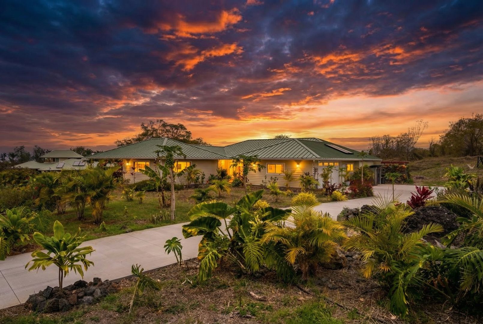 Kailua-Kona House: 71-1651 Puu Napoo Drive