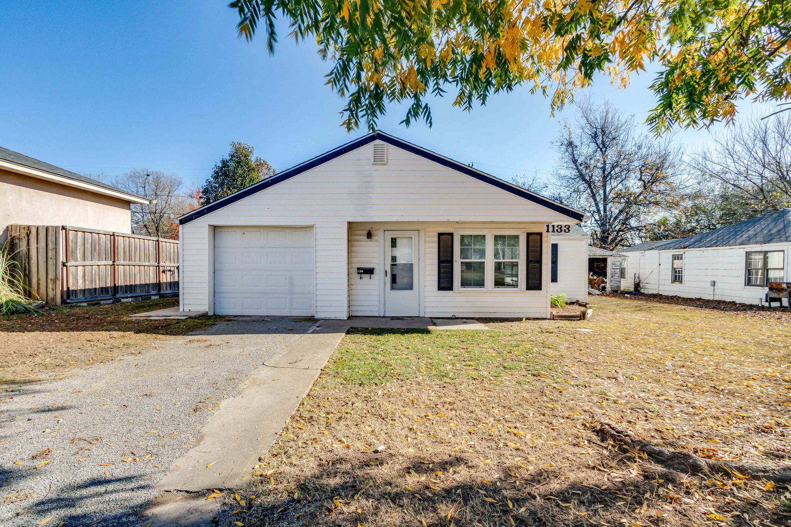 El Reno House: 1133 S Miles Ave