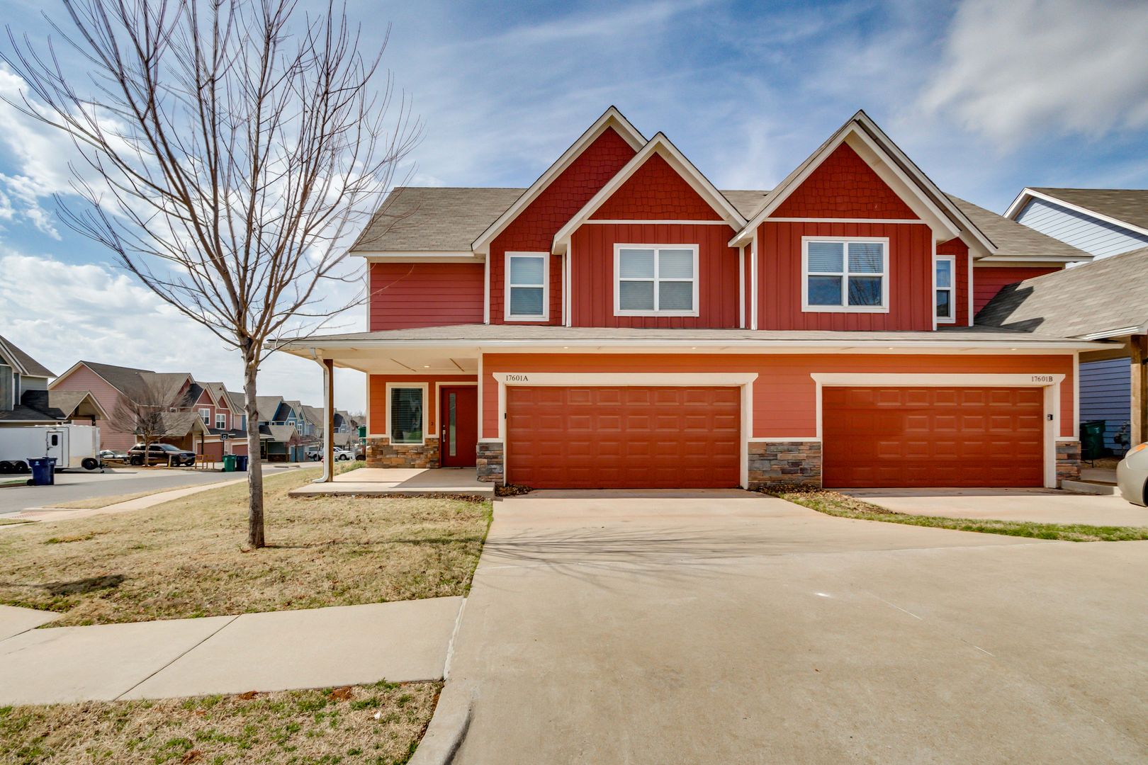 Edmond House: 17601 Hampton Park Drive #A