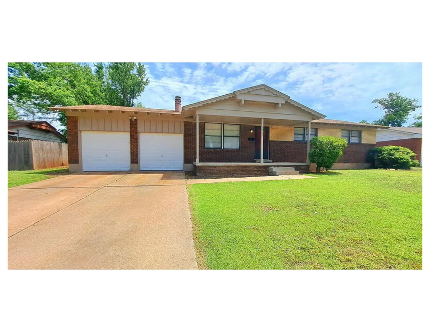 Midwest City House: 3508 Meadowbrook Drive